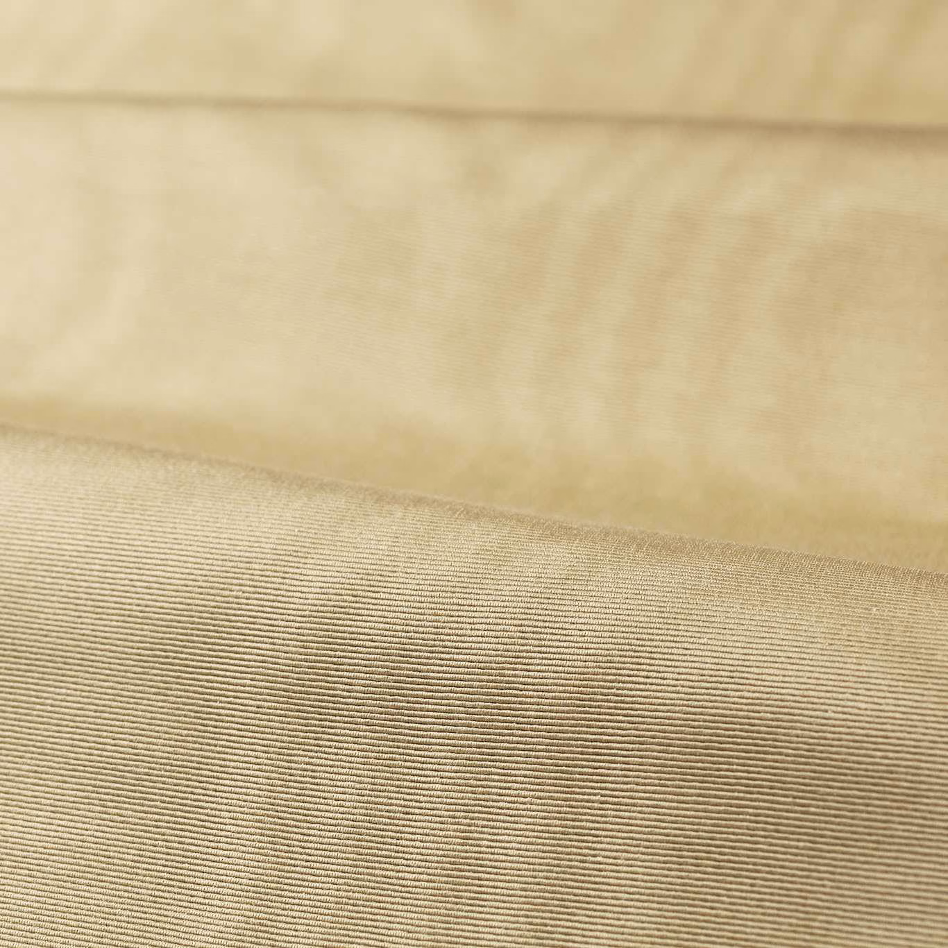 Pale green-tea moiré fabric with fine horizontal ribbing and soft sheen