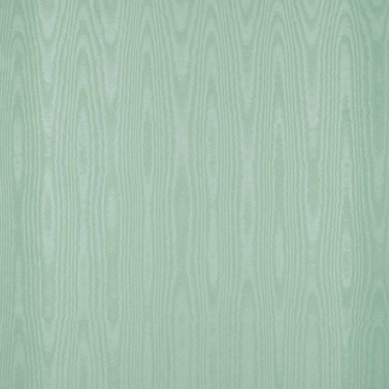 Pale jade wallpaper with fine vertical moiré lines and soft woodgrain movement