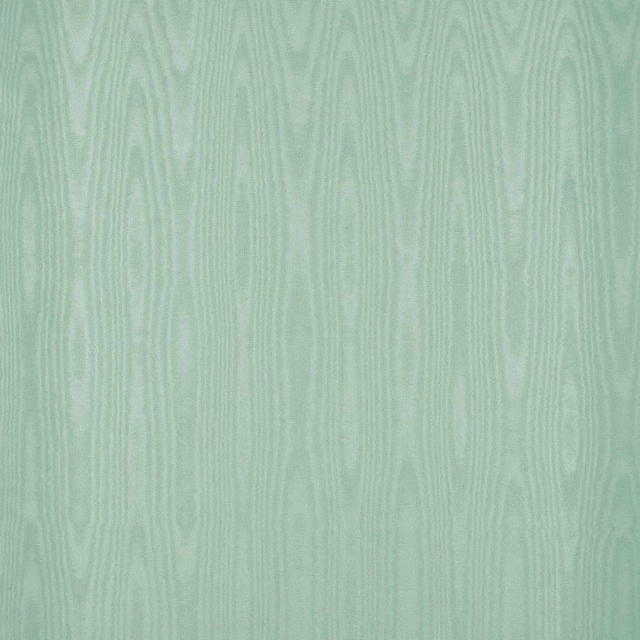 Pale jade wallpaper with fine vertical moiré lines and soft woodgrain movement