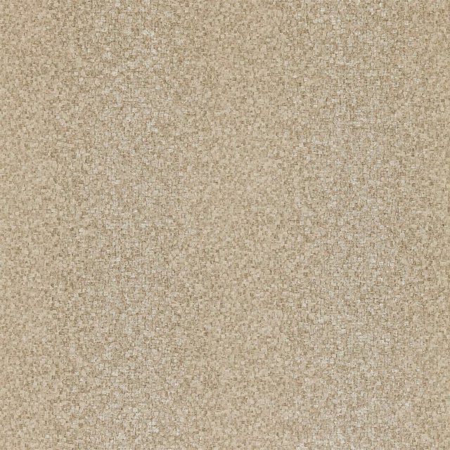 Warm taupe wallpaper with fine cream flecks and softly mottled tonal texture