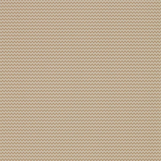 Pale greige wallpaper with fine muted taupe zigzag lines in close repeat