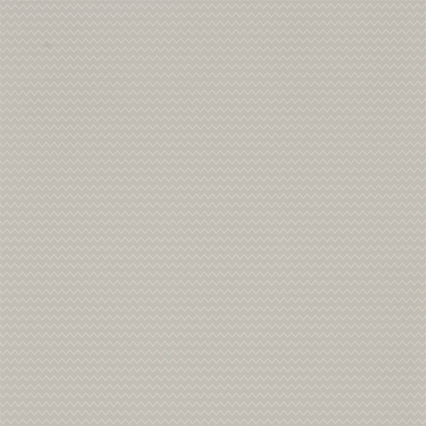 Muted stone-taupe wallpaper with a fine low-contrast repeating chevron pattern