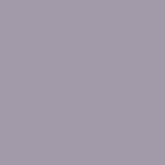 a flat tile of muted grey-violet paint
