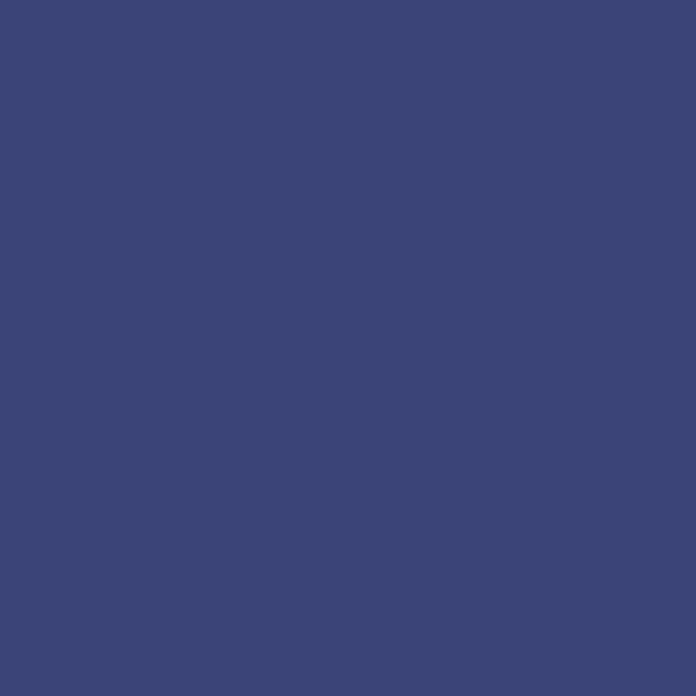 a flat tile of deep indigo blue paint