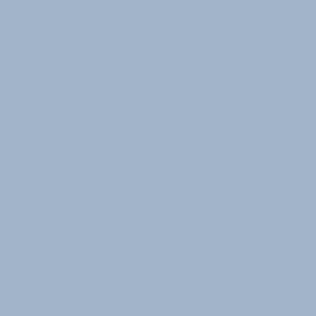 a flat tile of cool pale blue-grey paint