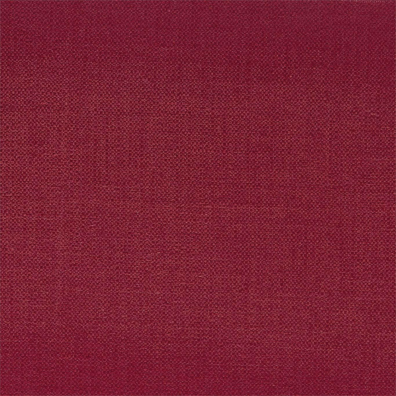 Deep bordeaux-red woven textile with a fine, subtly lustrous surface