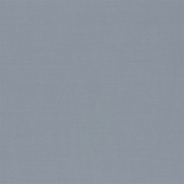 Cool quartz blue-grey plain weave with a fine, softly lustrous texture