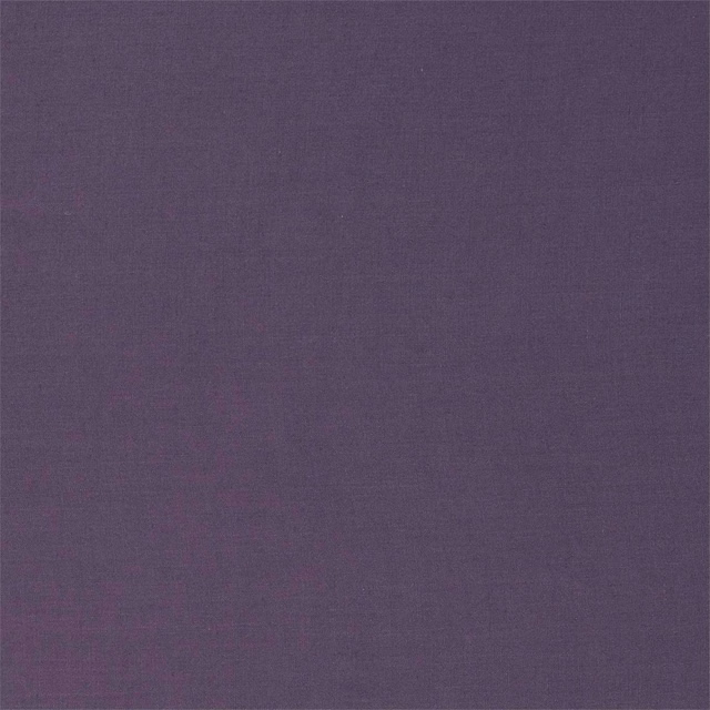 Deep plum-purple plain weave with subtle violet and blue undertones
