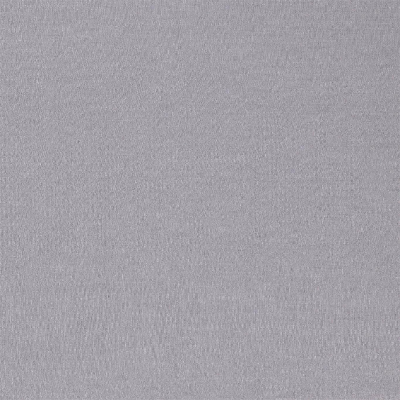 Cool grey plain woven textile with a fine crosshatch surface