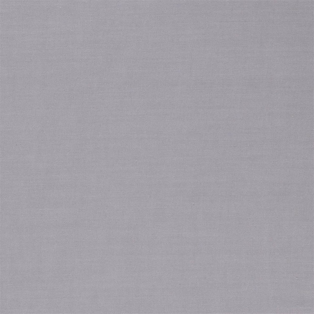 Cool grey plain woven textile with a fine crosshatch surface
