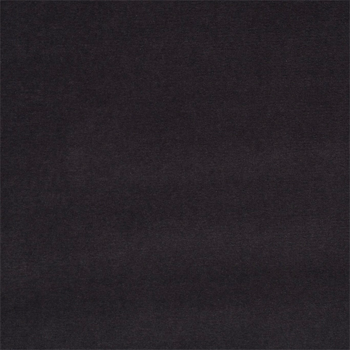 Deep anthracite velvet with a softly shifting nap and plain charcoal surface
