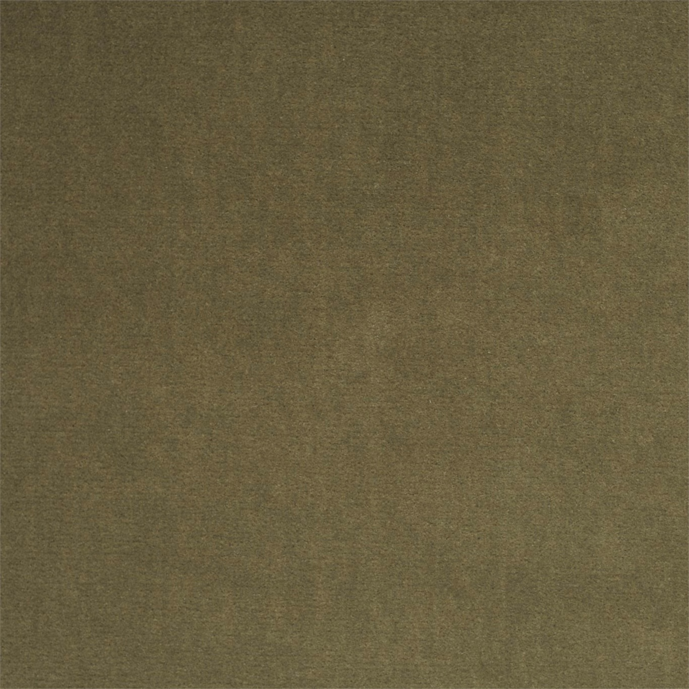 Muted olive-green velvet with subtle nap variation across a plain, close-textured surface