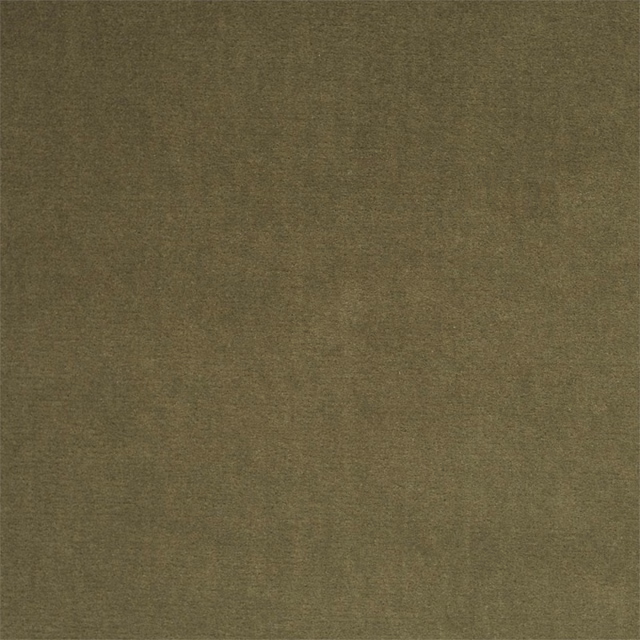 Muted olive-green velvet with subtle nap variation across a plain, close-textured surface