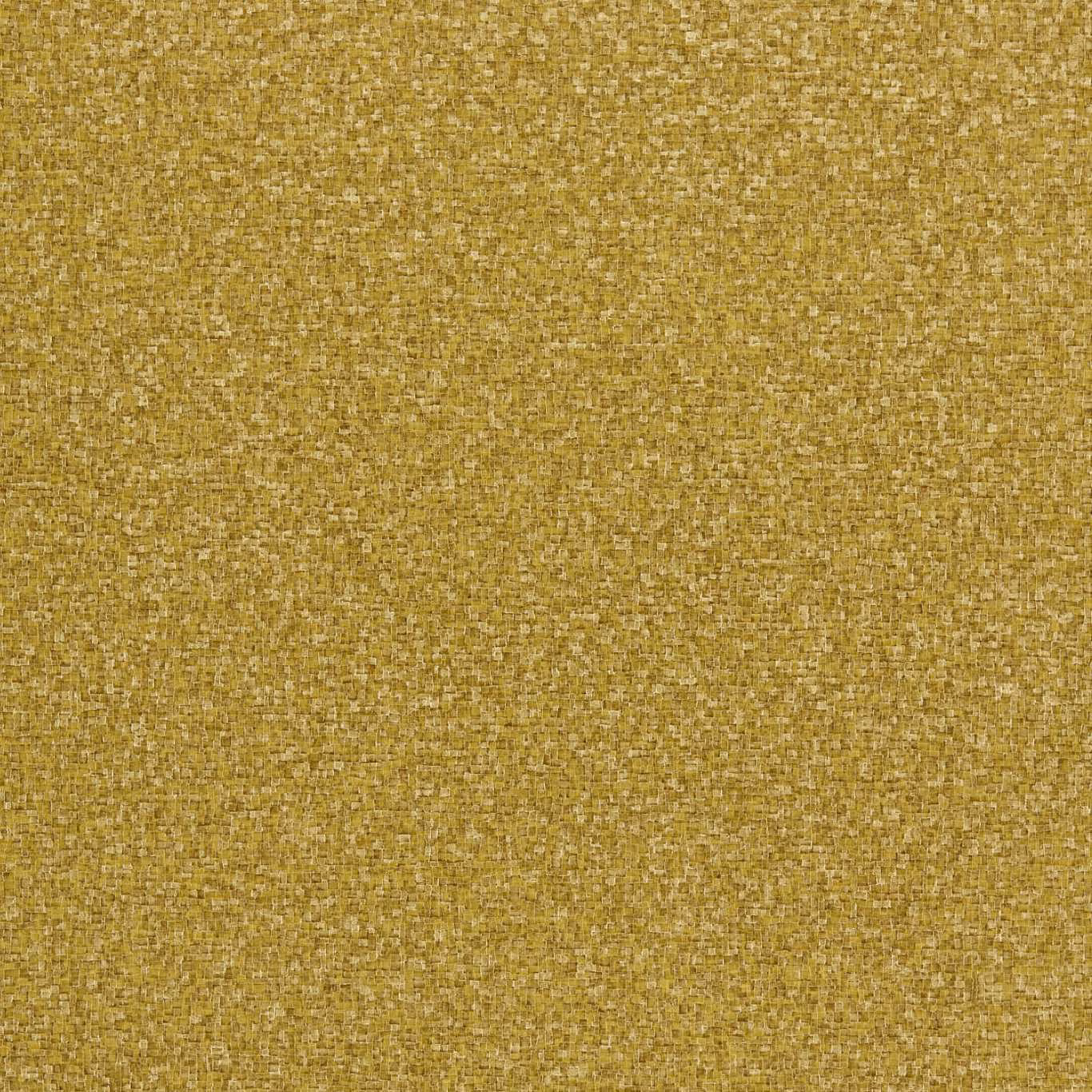 Warm old gold wallcovering with finely mottled, softly flecked surface texture