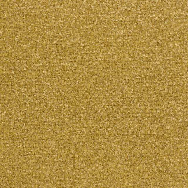 Warm old gold wallcovering with finely mottled, softly flecked surface texture