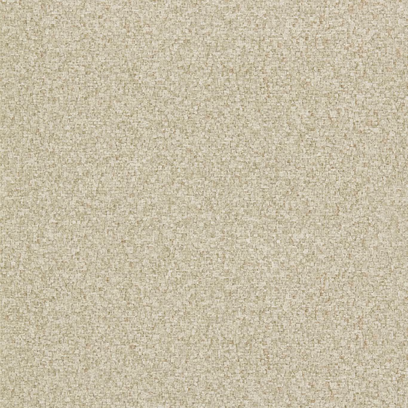 Pale silver-grey wallcovering with fine mottled greige texture