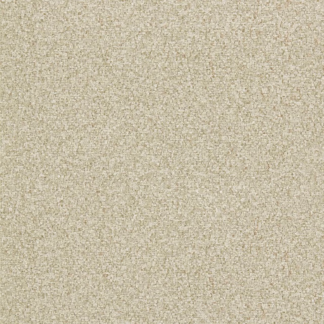 Pale silver-grey wallcovering with fine mottled greige texture