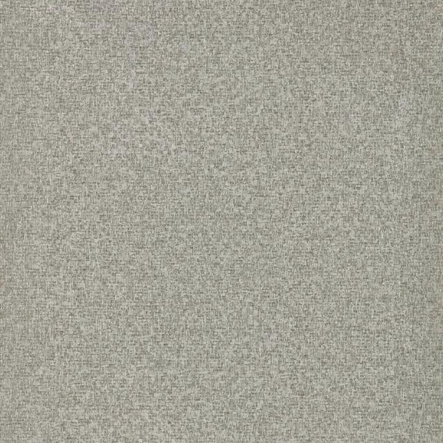 Cool zinc-grey wallpaper with a finely mottled, mosaic-like surface