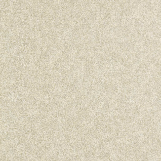 Pale platinum-grey wallpaper with fine ivory shagreen mottling and softly grainy texture