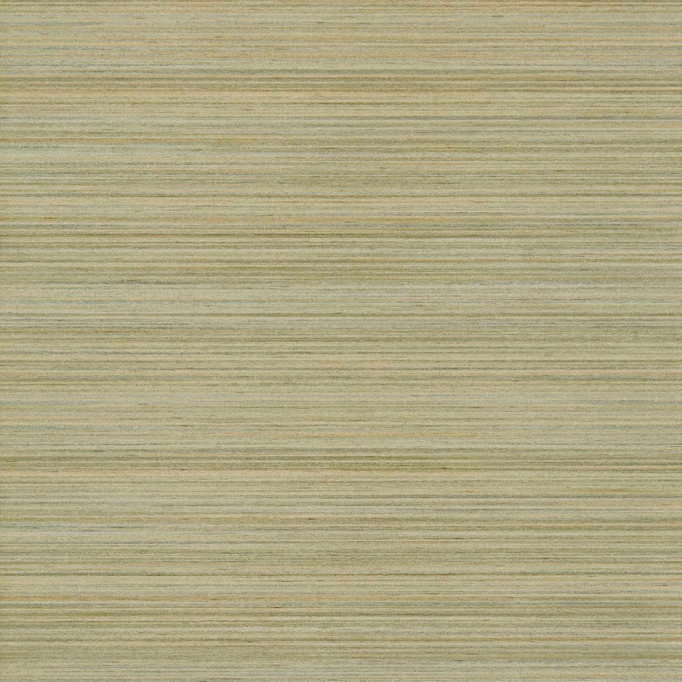 Fine horizontal olive, sage and grey striations with subtle warm gold variation