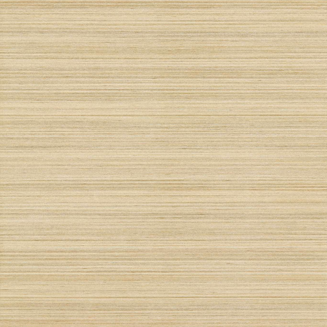 Pale gold wallpaper with delicate horizontal strié lines and softly reflective texture