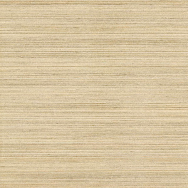 Pale gold wallpaper with delicate horizontal strié lines and softly reflective texture