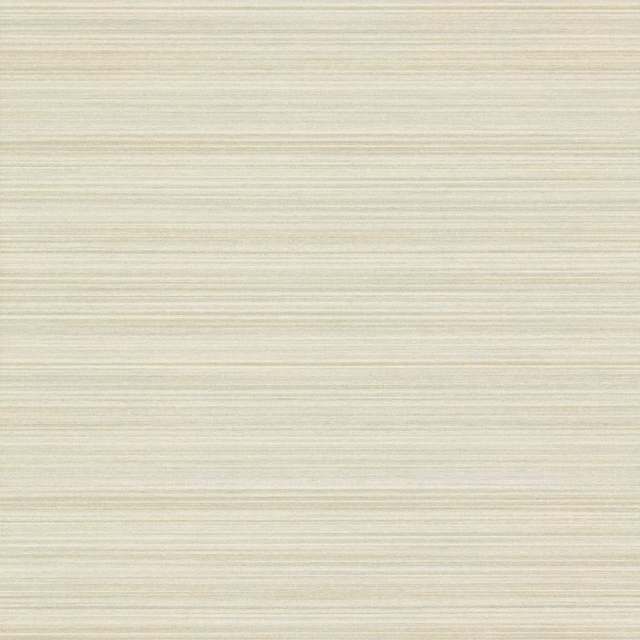 Pale Paris-grey wallpaper with fine horizontal striations and softly varied greige bands