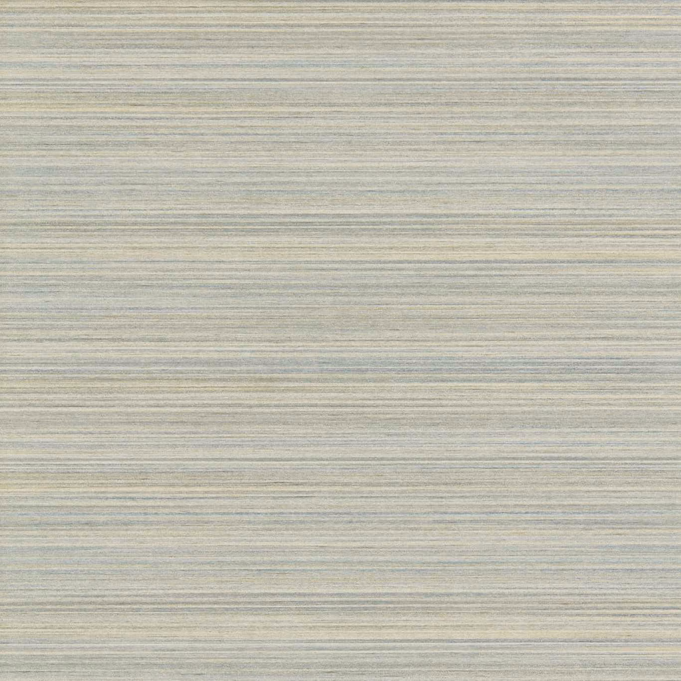 Soft green-grey wallpaper with fine horizontal striations and gently varied tonal threads