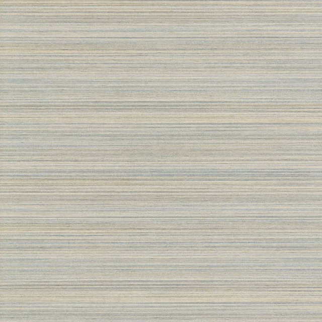 Soft green-grey wallpaper with fine horizontal striations and gently varied tonal threads