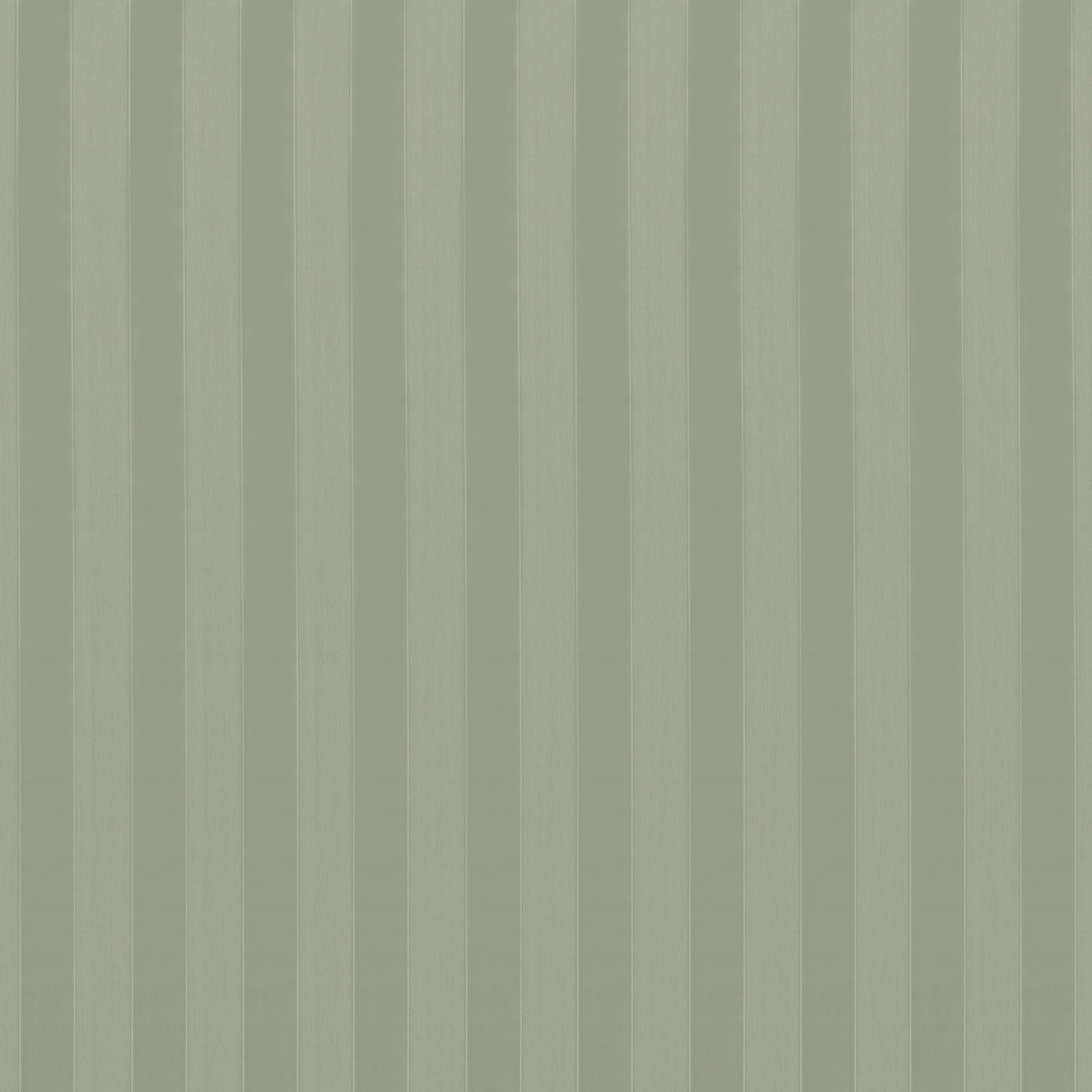 Pale eau de nil green textile with narrow, low-contrast vertical stripes and woven texture