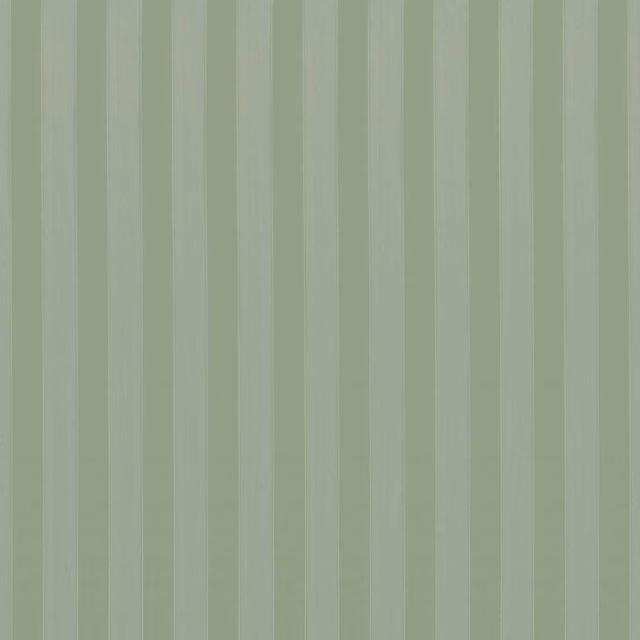 Pale eau de nil green textile with narrow, low-contrast vertical stripes and woven texture