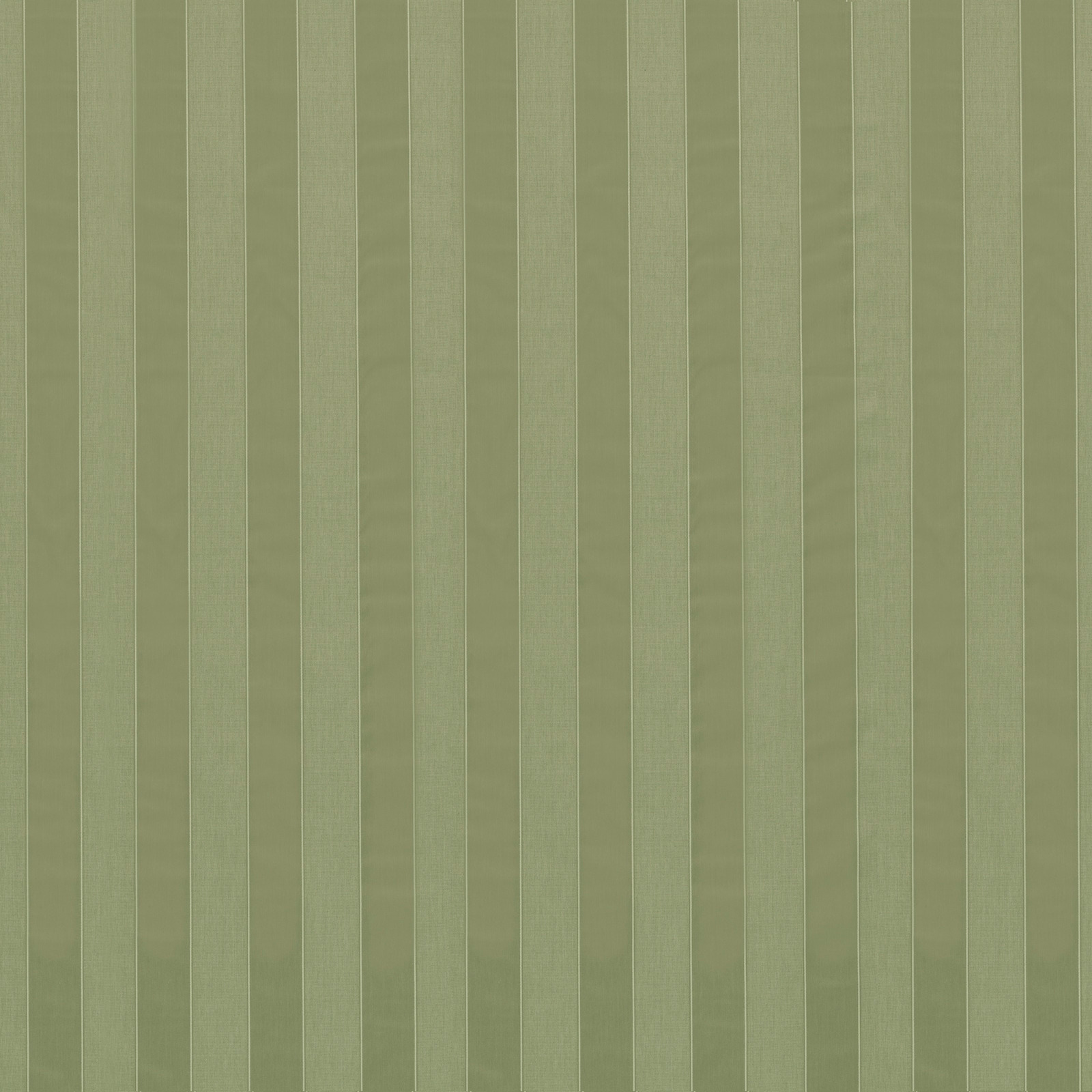Pale olive woven fabric with fine vertical stripes and softly varied tonal texture