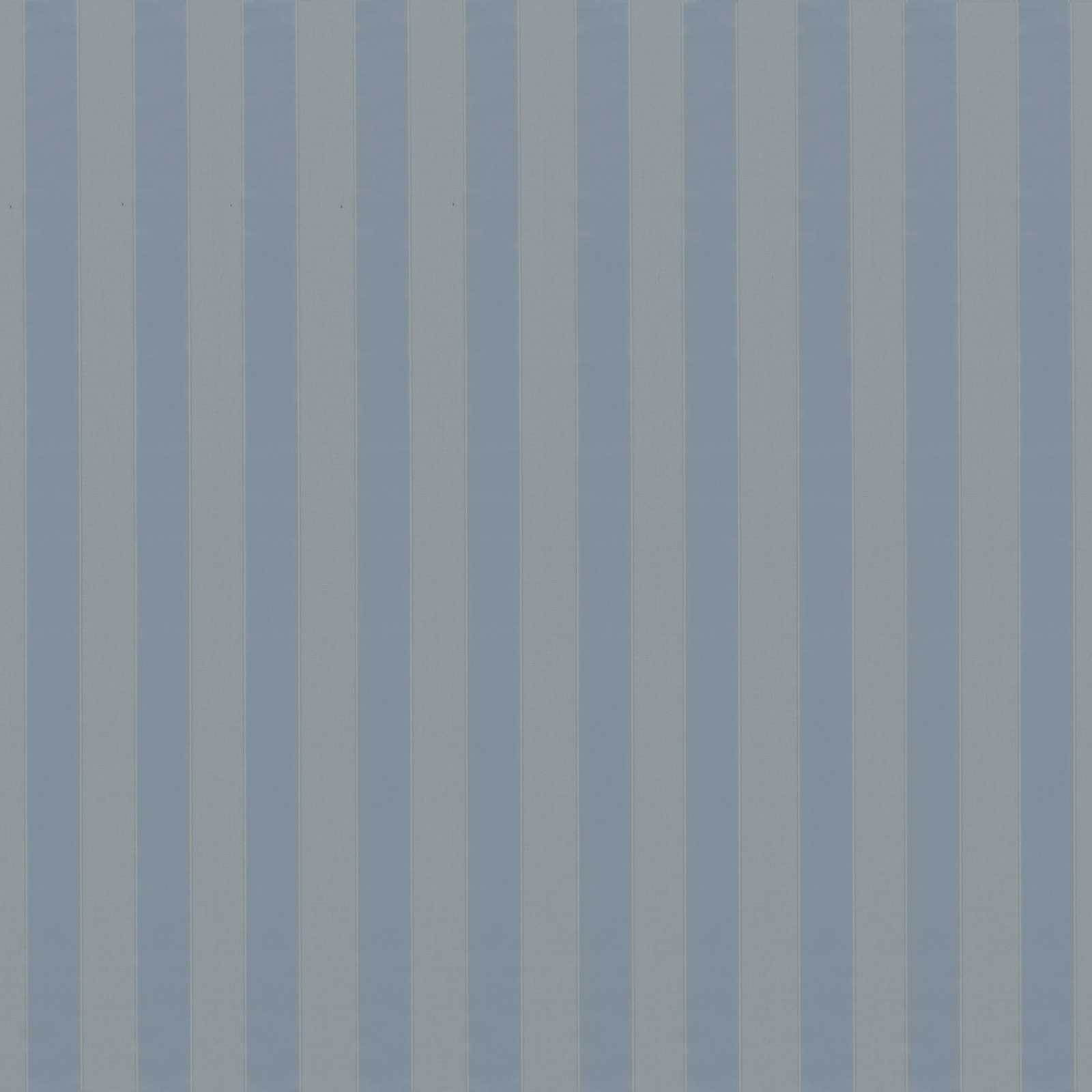 Soft blue-grey vertical stripes with a quiet woven texture in close-up