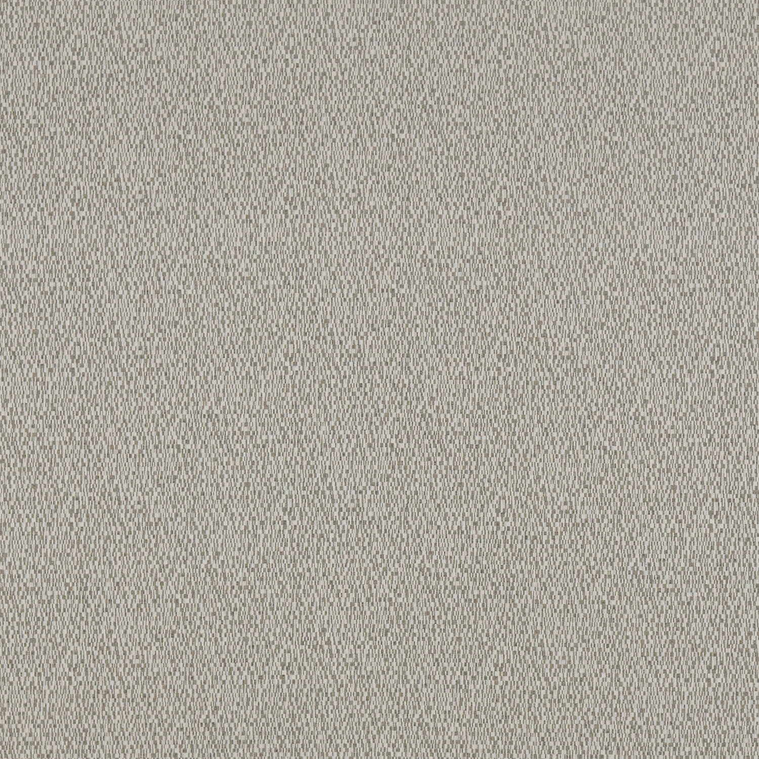 Close view of warm taupe-grey Pablo fabric with a fine peppered weave