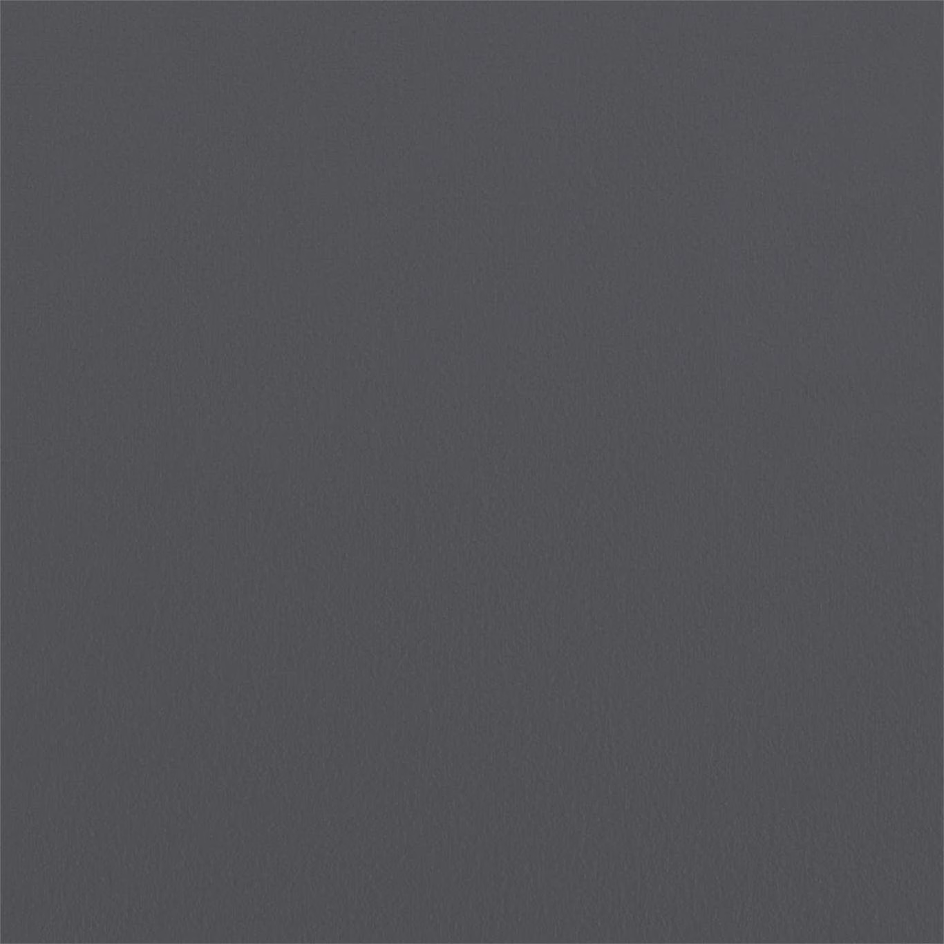 Deep logwood-grey plain textile with a subtle, close vertical surface texture