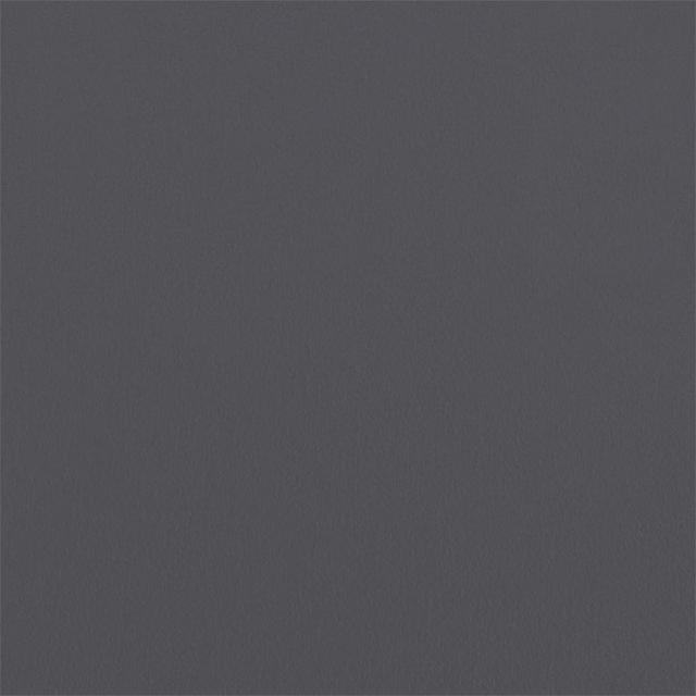 Deep logwood-grey plain textile with a subtle, close vertical surface texture