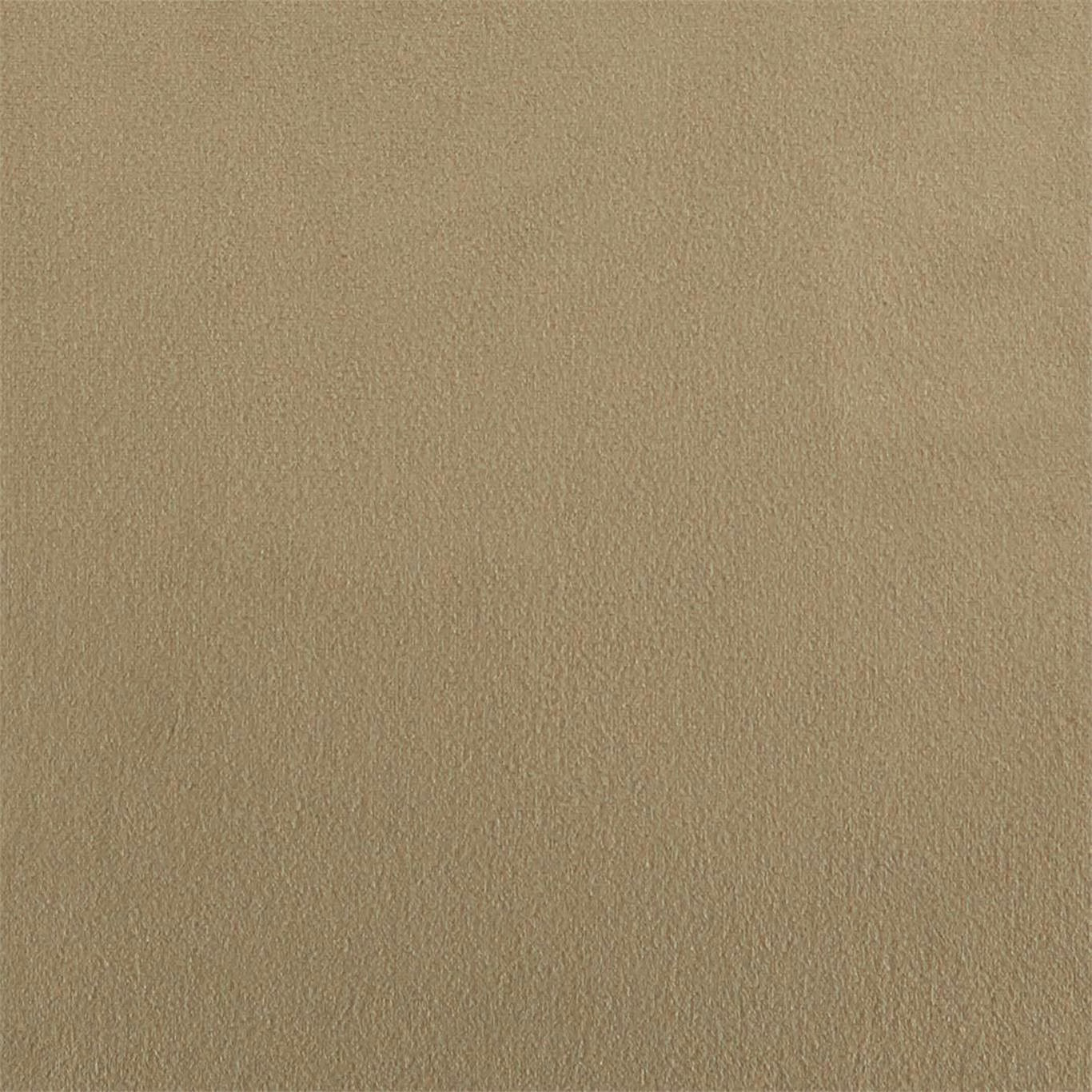 Warm parchment-beige plain textile with a fine, softly pebbled surface texture