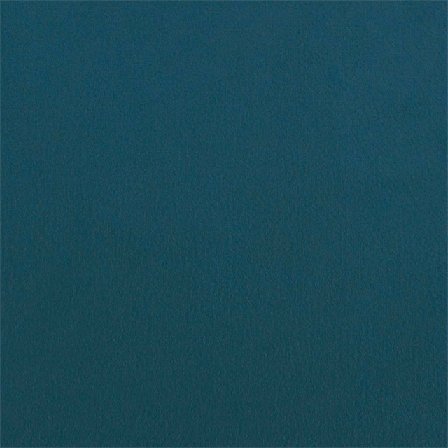 Deep Prussian blue plain woven fabric with subtle fine texture and tonal variation