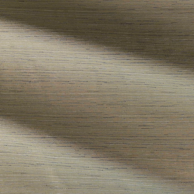 Pale jade green outdoor fabric with cloudy horizontal striated weave