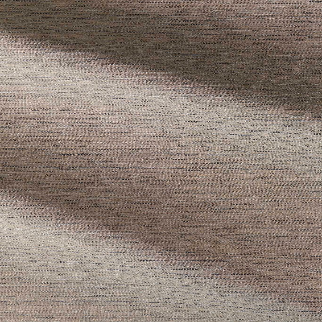 Cool stone and muted denim-grey outdoor fabric with irregular horizontal woven striations