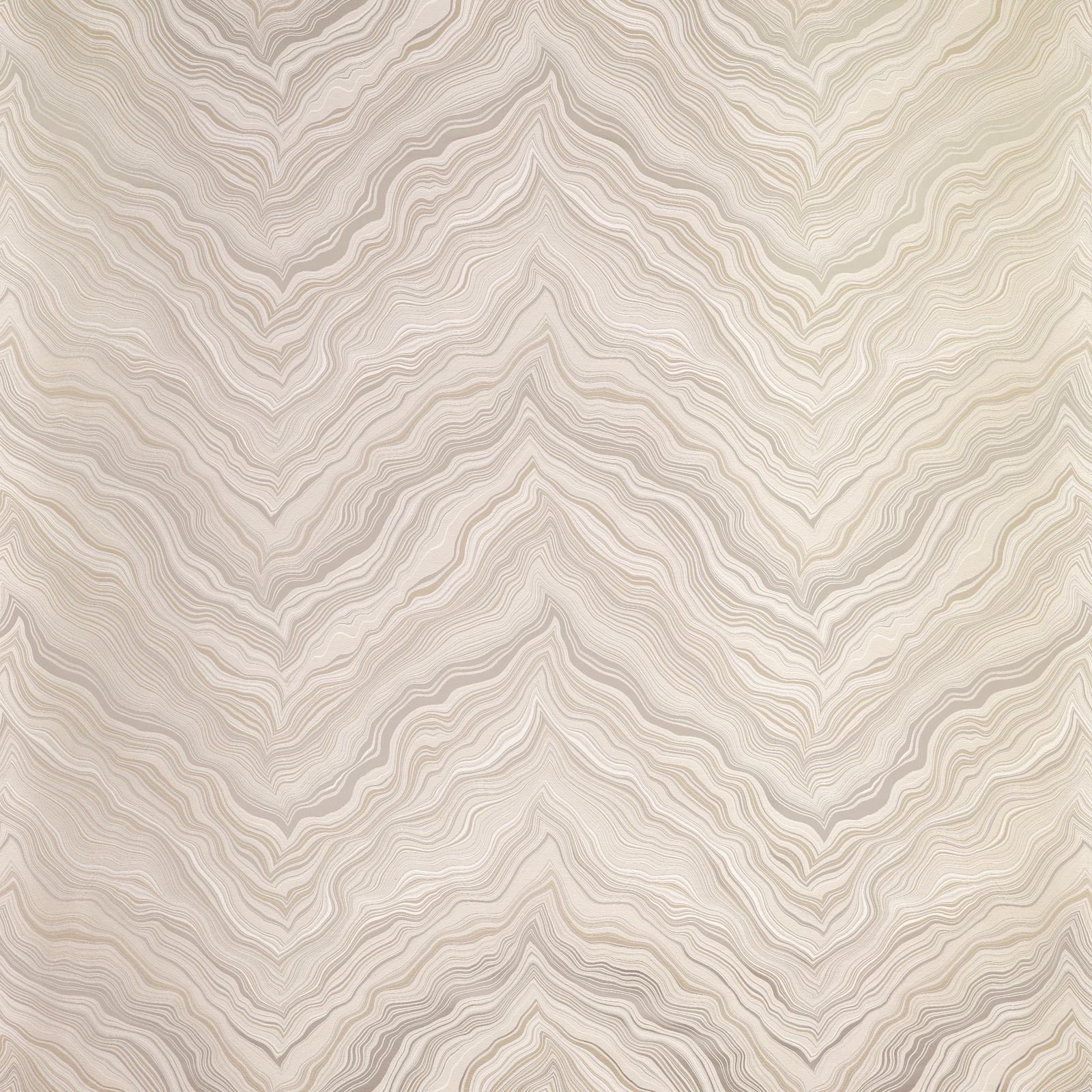 Pale taupe swatch with layered ivory contour lines and softly mottled texture