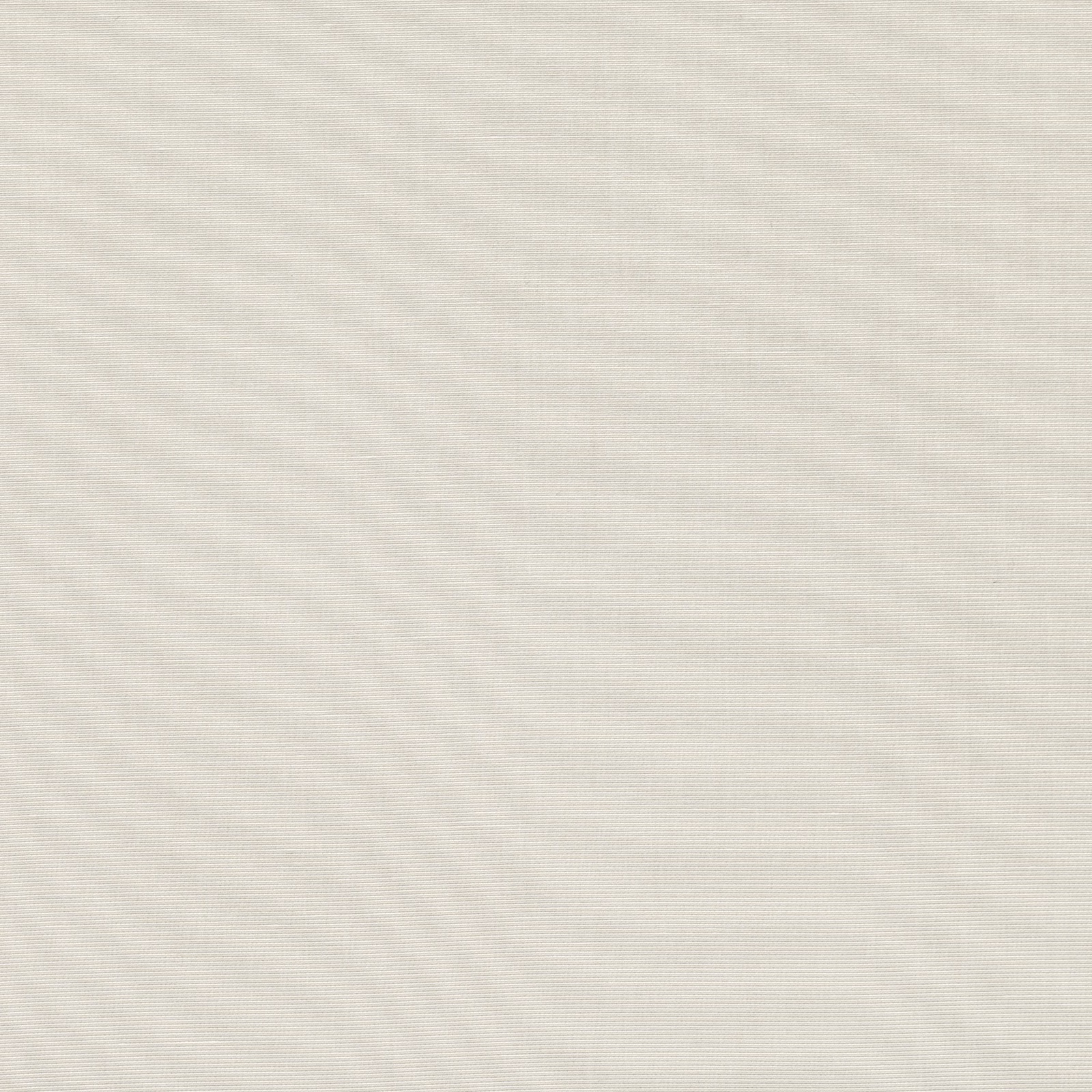 Pale vellum ivory fabric showing a subtle, closely spaced linear weave