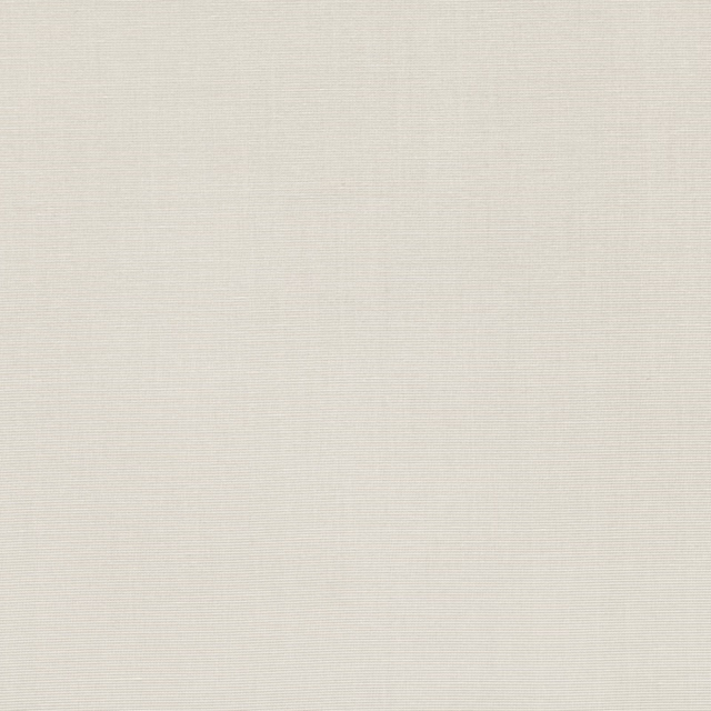 Pale vellum ivory fabric showing a subtle, closely spaced linear weave