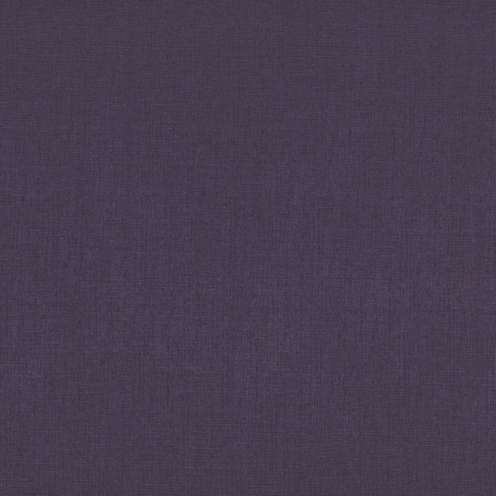 Close-up of charcoal-violet Elara fabric with a subtle plain woven texture