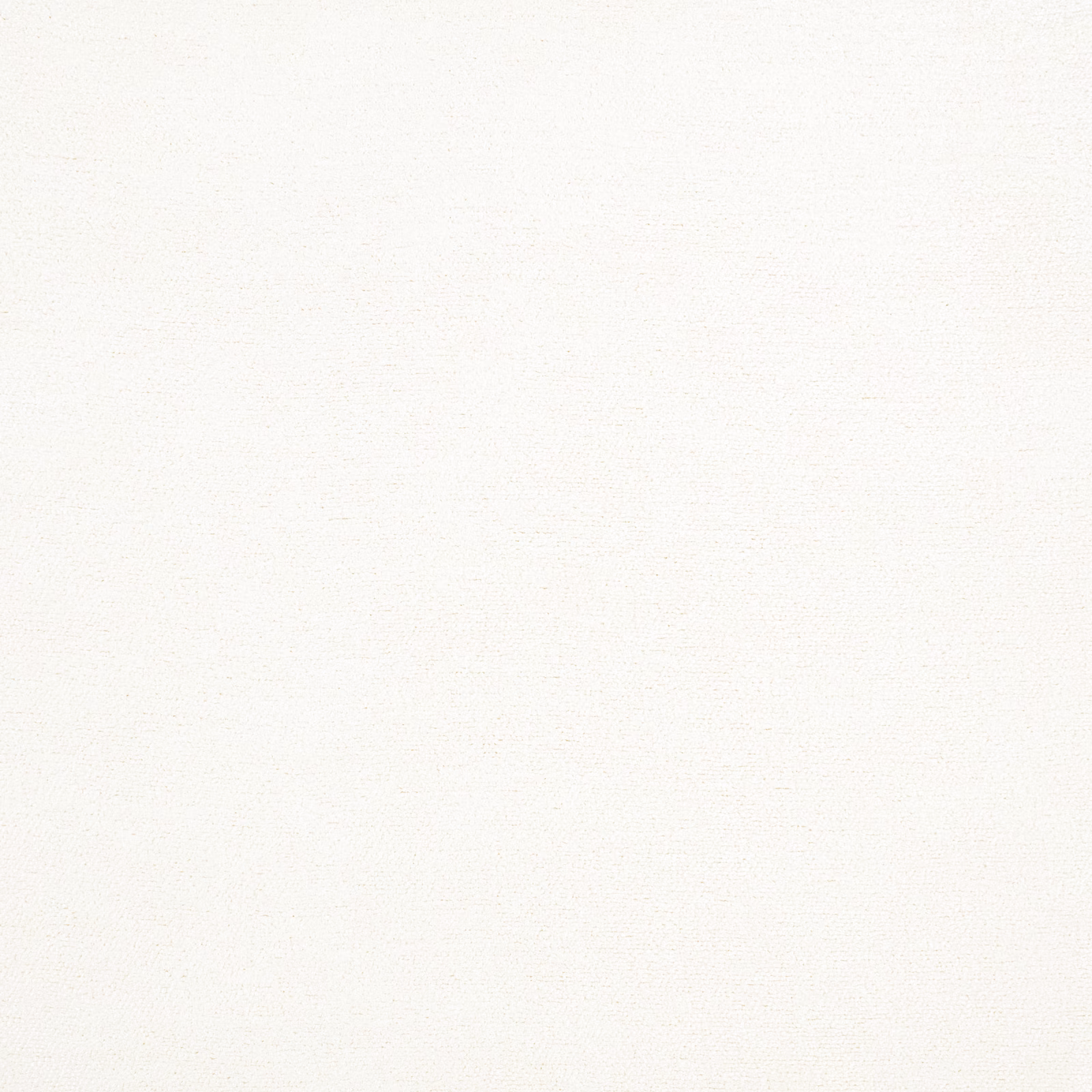 Close view of ivory Bagheera Moonbeam with a barely visible woven grain