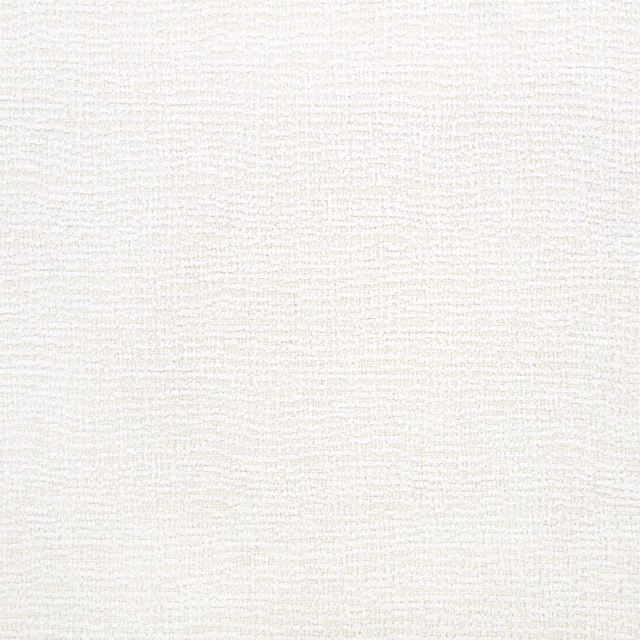 Soft ivory cream fabric with a fine, broken horizontal woven texture