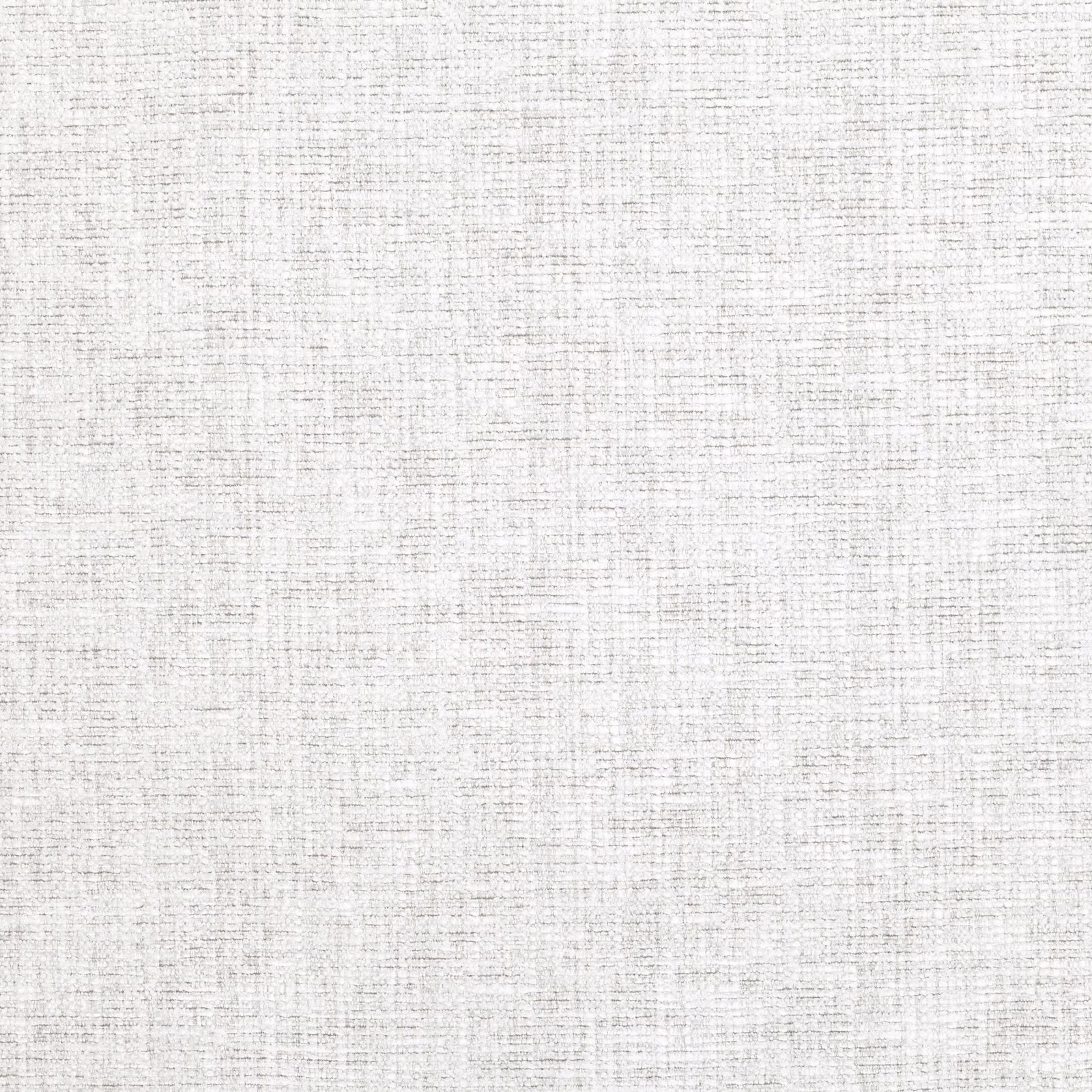 Close-up of Hepworth Blizzard fabric in icy pale grey with a fine crosshatched weave
