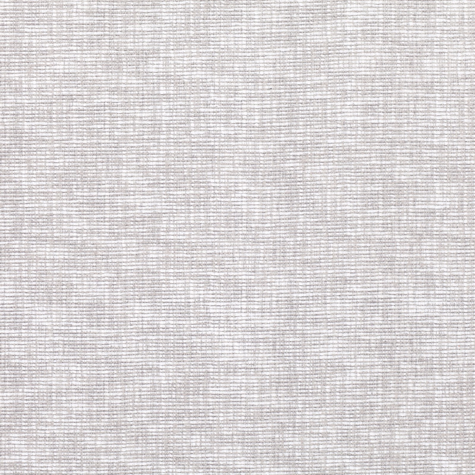 Pale buff-beige woven swatch with fine grey horizontal strié and subtle slubs