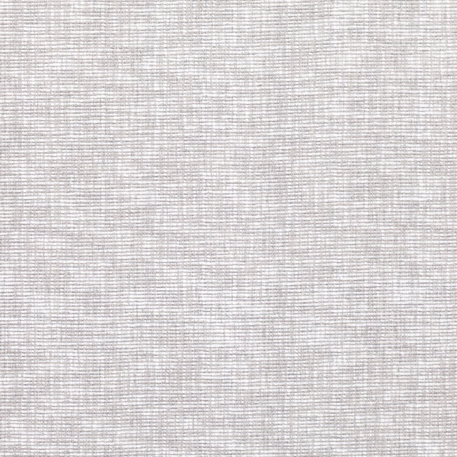 Pale buff-beige woven swatch with fine grey horizontal strié and subtle slubs