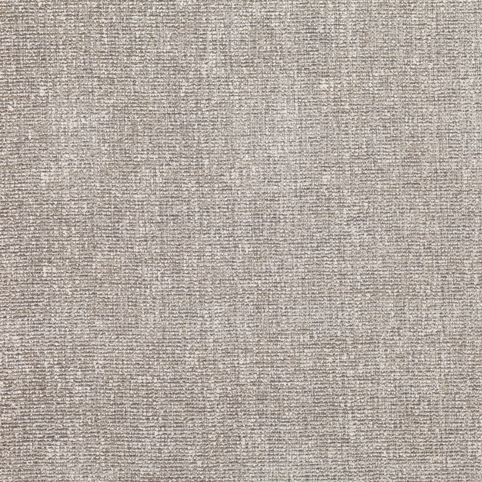 Taupe-grey woven textile with fine mottled texture and subtle stone-coloured flecks